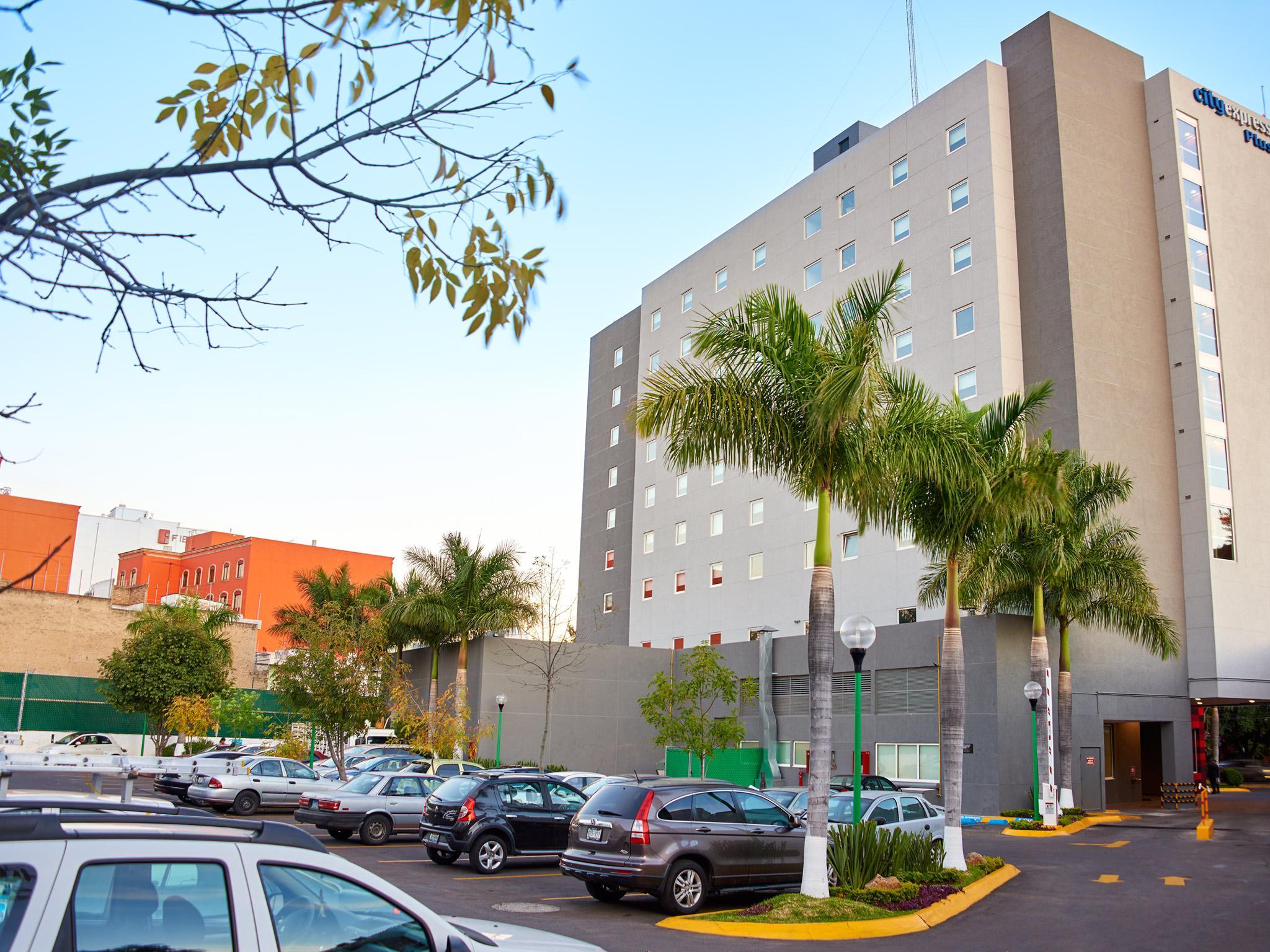 City Express Plus By Marriott Guadalajara Expo Zapopan Dış mekan fotoğraf